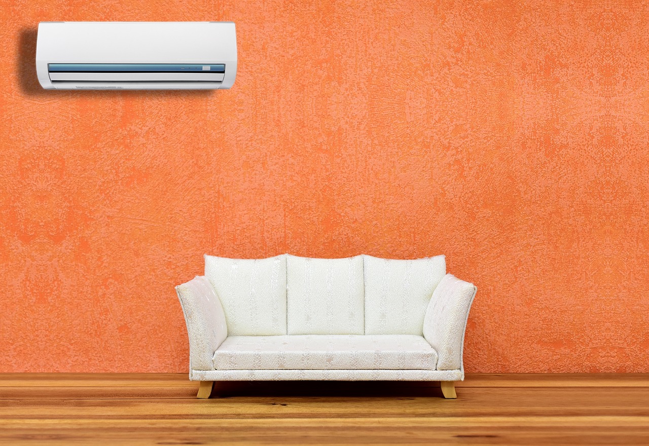 living room, couch, air conditioner, ac, climate control, copy space, air conditioner, air conditioner, air conditioner, air conditioner, air conditioner